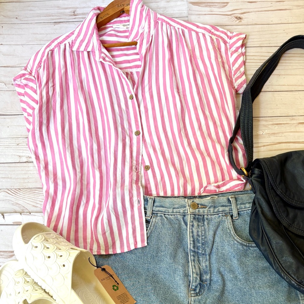 Beach Lunch Lounge button down shirt